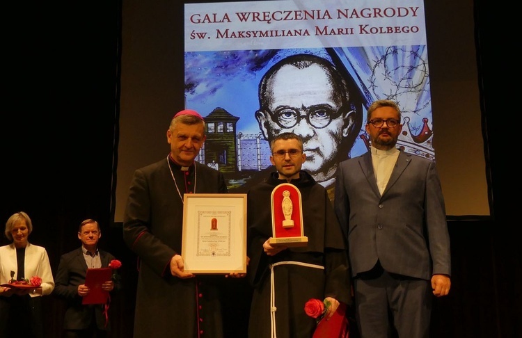 Gala Nagrody św. Maksymiliana Marii Kolbego w Oświęcimiu - 2023