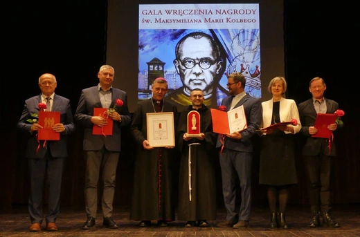 Gala Nagrody św. Maksymiliana Marii Kolbego w Oświęcimiu - 2023