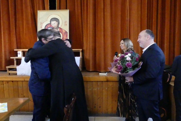 Opłatek Domowego Kościoła w konkatedrze Narodzenia NMP w Żywcu - 2023