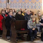 Opłatek Domowego Kościoła w konkatedrze Narodzenia NMP w Żywcu - 2023