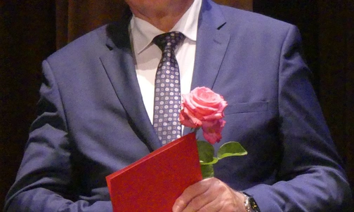 Jan Kawulok - nominowany przez cieszyńską parafię św. Marii Magdaleny.