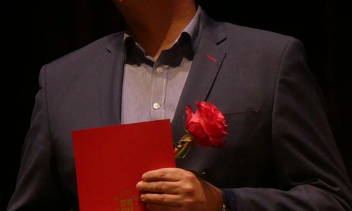 Adam Cieślar - nominowany przez cieszyńską parafię św. Marii Magdaleny.