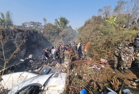 Nepal: Największą od 30 lat katastrofę samolotu w tym kraju przeżyło kilka osób
