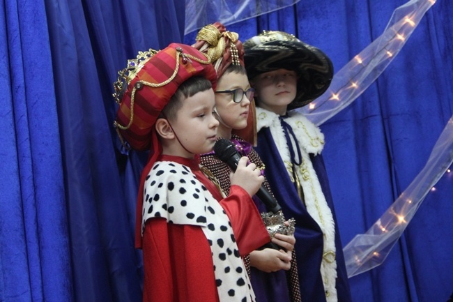 Jasełka w oratorium u michalitek