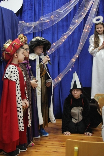 Jasełka w oratorium u michalitek