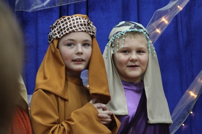 Jasełka w oratorium u michalitek