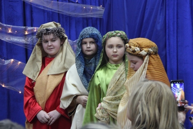 Jasełka w oratorium u michalitek