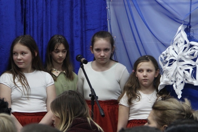 Jasełka w oratorium u michalitek