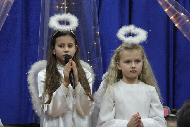 Jasełka w oratorium u michalitek