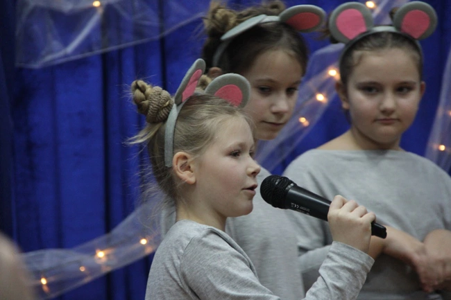 Jasełka w oratorium u michalitek