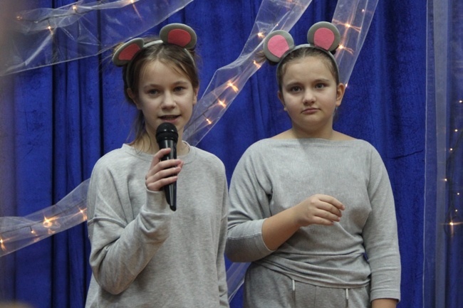 Jasełka w oratorium u michalitek