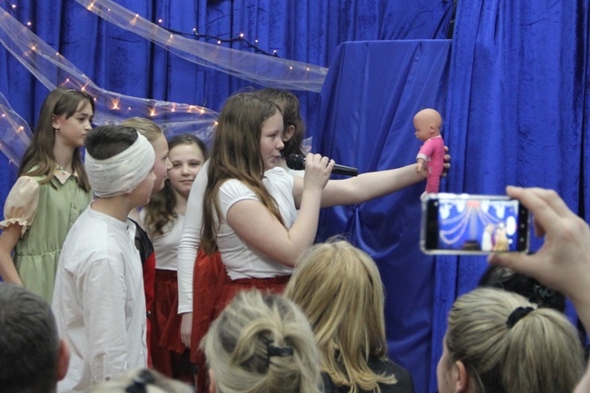 Jasełka w oratorium u michalitek