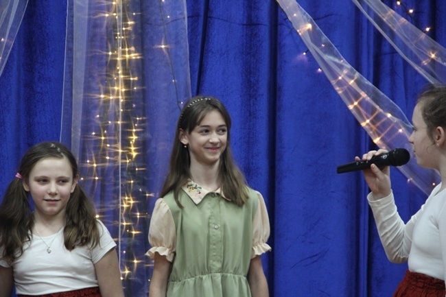 Jasełka w oratorium u michalitek