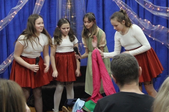 Jasełka w oratorium u michalitek