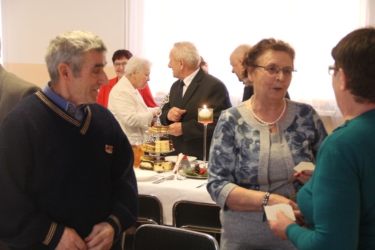 Jamy. Jasełka i spotkanie dla seniorów