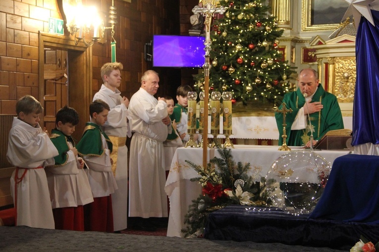 Jamy. Jasełka i spotkanie dla seniorów