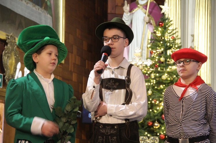 Jamy. Jasełka i spotkanie dla seniorów