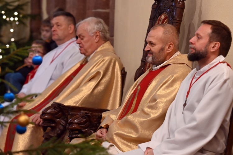Ekumeniczne trio w Witoszowie Dolnym