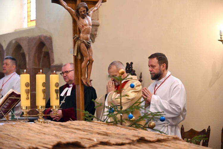 Ekumeniczne trio w Witoszowie Dolnym