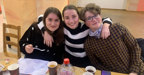 Świąteczna "Trójeczka"