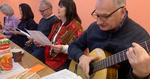 Kolędowanie "Trójeczki"