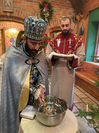 Ormiańskie świętowanie