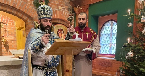 Ormiańskie świętowanie