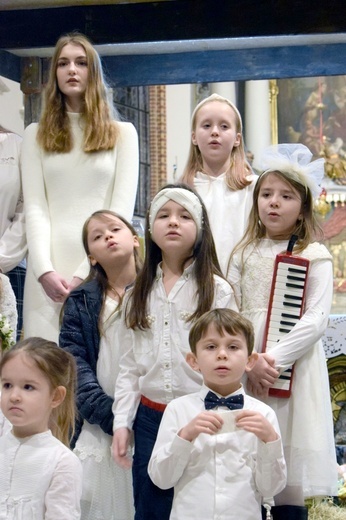 Ząbkowice Śl. Gennesaret zaprosił dzieci i młodzież do kolędowania