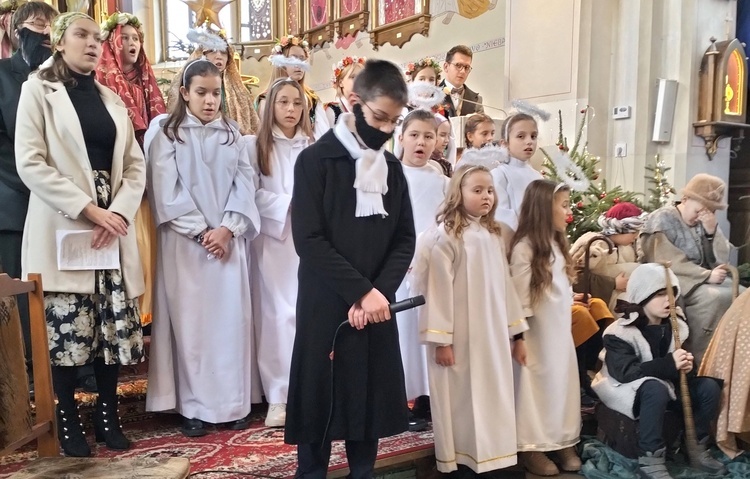 Jasełka w Ociece