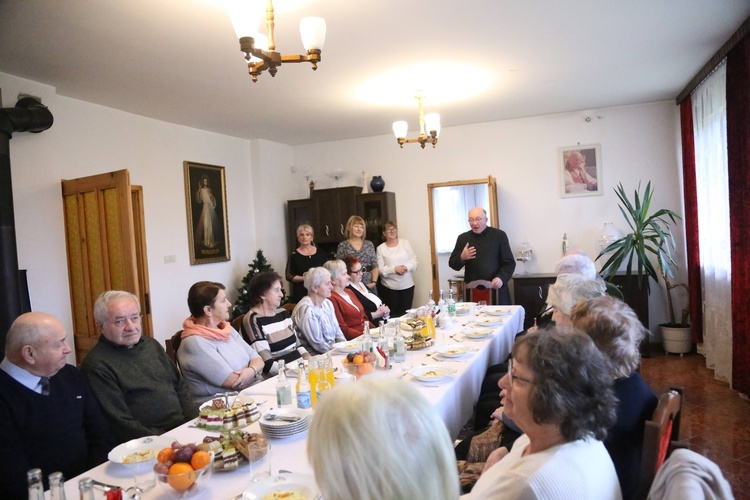 Jasełka i spotkanie seniorów w Borku