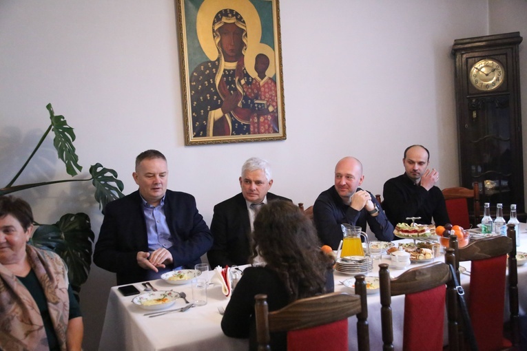 Jasełka i spotkanie seniorów w Borku
