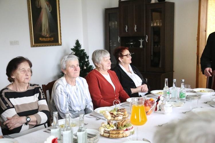 Jasełka i spotkanie seniorów w Borku