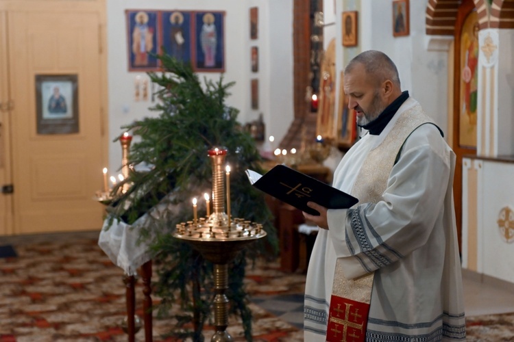 Nabożeństwo ekumeniczne w prawosławnej cerkwii