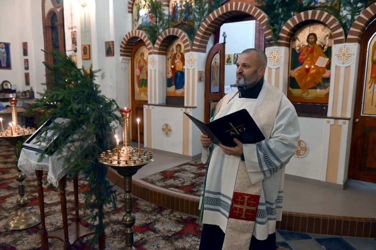 Nabożeństwo ekumeniczne w prawosławnej cerkwii