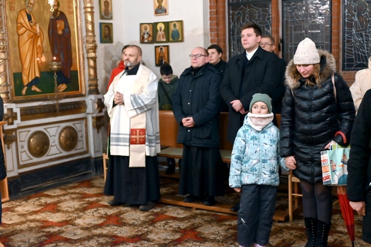 Nabożeństwo ekumeniczne w prawosławnej cerkwii