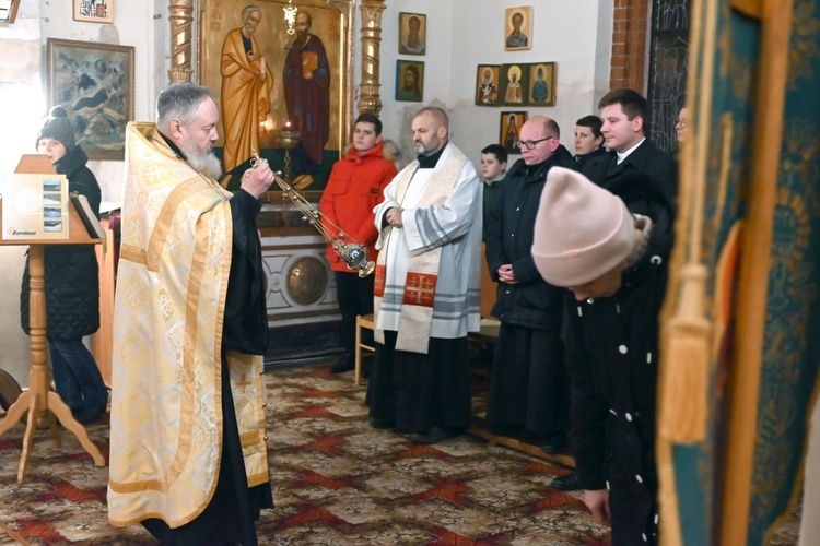 Nabożeństwo ekumeniczne w prawosławnej cerkwii