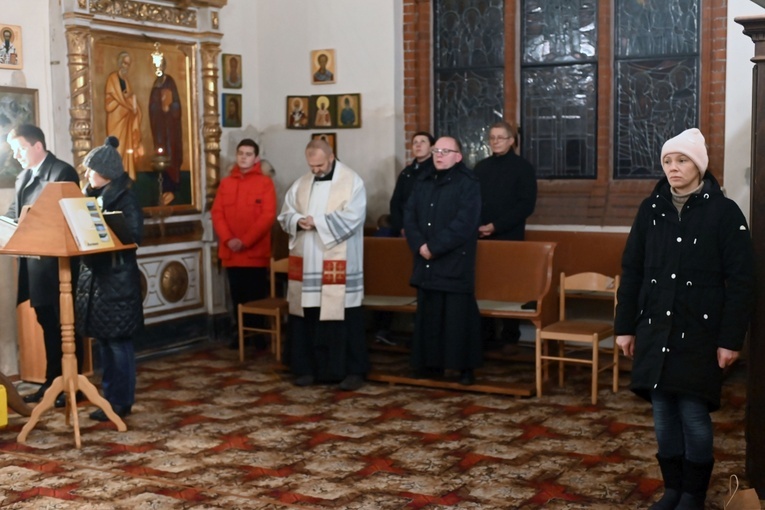 Nabożeństwo ekumeniczne w prawosławnej cerkwii