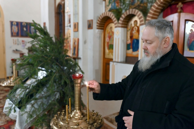 Nabożeństwo ekumeniczne w prawosławnej cerkwii