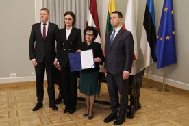 Marszałek Sejmu i szefowie parlamentów państw bałtyckich: razem możemy zrobić więcej dla Ukrainy i regionu