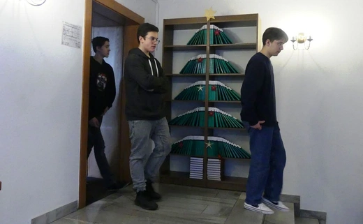 Liturgiczna Ekspedycja na ferie - ministranci i lektorzy zwiedzili kurię diecezjalną