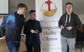 Liturgiczna Ekspedycja na ferie - ministranci i lektorzy zwiedzili kurię diecezjalną