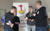 Liturgiczna Ekspedycja na ferie - ministranci i lektorzy zwiedzili kurię diecezjalną