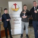 Liturgiczna Ekspedycja na ferie - ministranci i lektorzy zwiedzili kurię diecezjalną