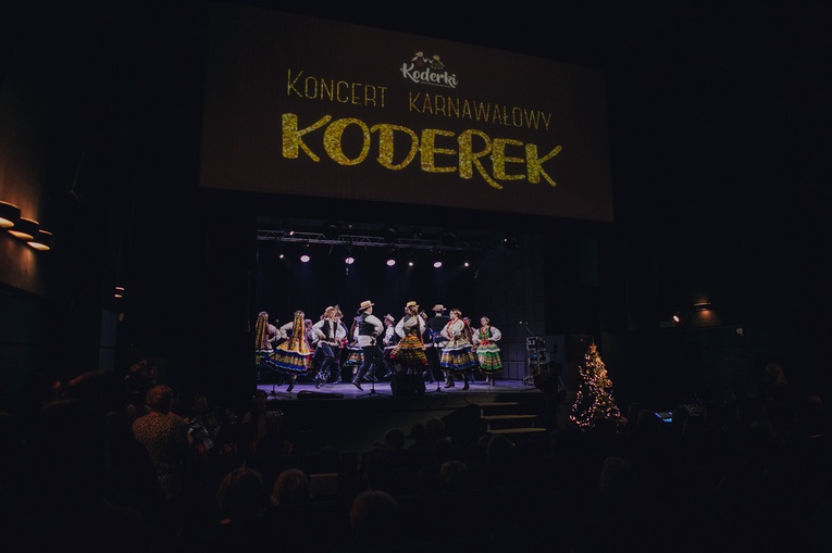 Koncert karnawałowy zespołu Koderki