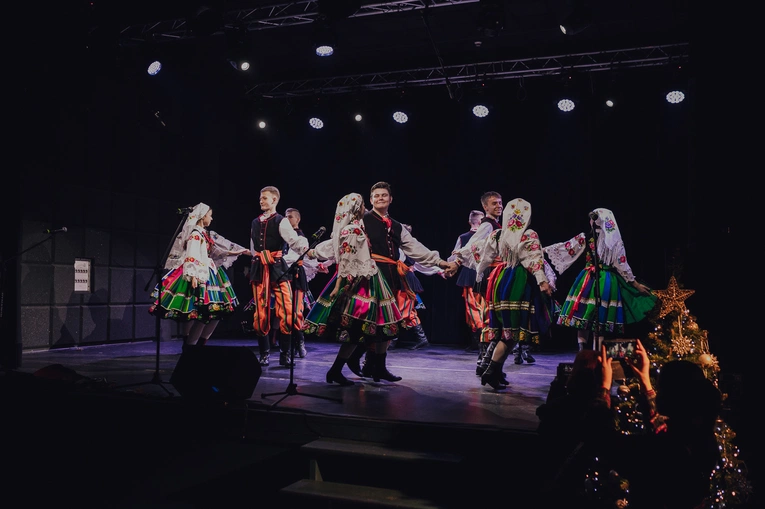 Koncert karnawałowy zespołu Koderki