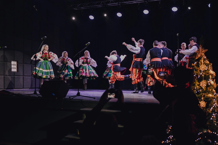 Koncert karnawałowy zespołu Koderki