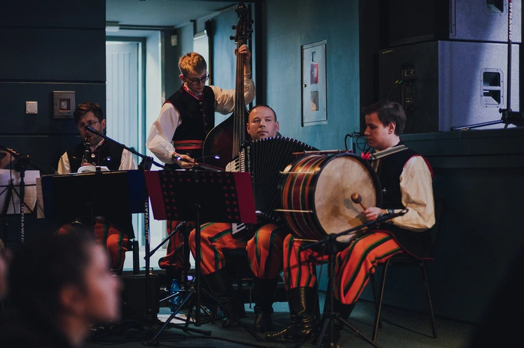Koncert karnawałowy zespołu Koderki