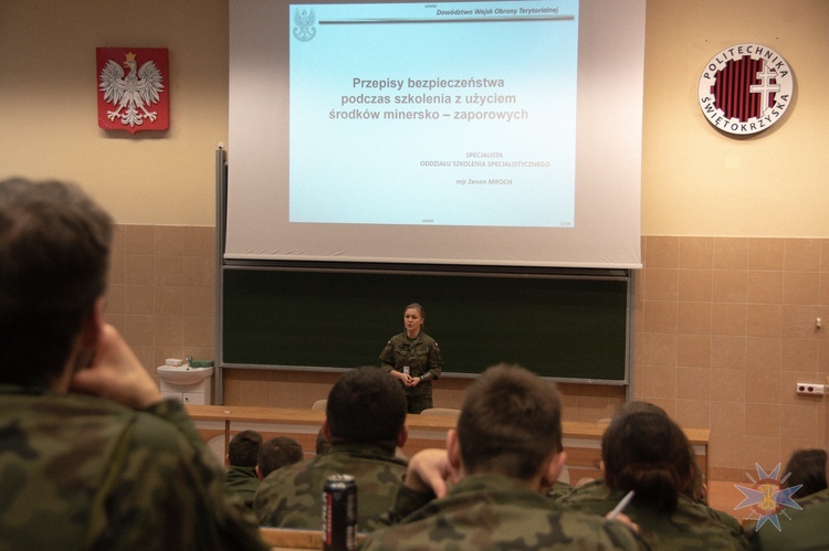 Świętokrzyscy terytorialsi rozpoczęli rok szkoleniowy