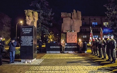 	Obchody 80. rocznicy śmierci założyciela i pierwszego dowódcy oddziału.