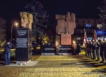 	Obchody 80. rocznicy śmierci założyciela i pierwszego dowódcy oddziału.